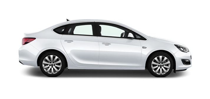 Opel Astra 2017 - Benzin - Manuel Kastamonu kiralık araç